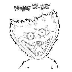 Malvorlage: Poppy Playtime (Spielzeug und Spiele) #189630 - Kostenlose Malvorlagen zum Ausdrucken