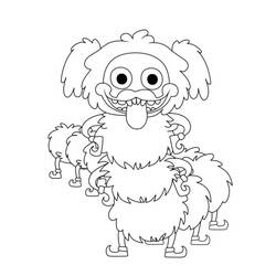 Malvorlage: Poppy Playtime (Spielzeug und Spiele) #189636 - Kostenlose Malvorlagen zum Ausdrucken