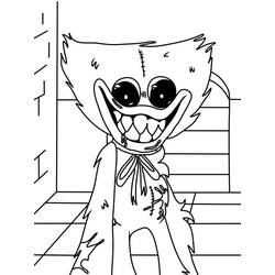 Malvorlage: Poppy Playtime (Spielzeug und Spiele) #189645 - Kostenlose Malvorlagen zum Ausdrucken