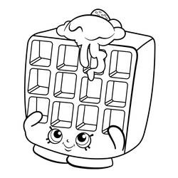 Malvorlage: Shopkins (Spielzeug und Spiele) #195798 - Kostenlose Malvorlagen zum Ausdrucken