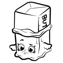 Malvorlage: Shopkins (Spielzeug und Spiele) #195803 - Kostenlose Malvorlagen zum Ausdrucken