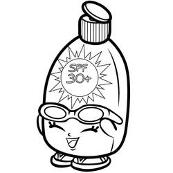 Malvorlage: Shopkins (Spielzeug und Spiele) #195825 - Kostenlose Malvorlagen zum Ausdrucken