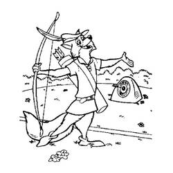 Malvorlage: Bogenschießen (Sport) #173845 - Kostenlose Malvorlagen zum Ausdrucken