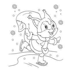 Malvorlage: Schlittschuhlaufen (Sport) #207294 - Kostenlose Malvorlagen zum Ausdrucken