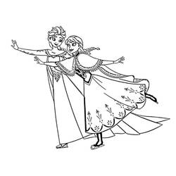 Malvorlage: Schlittschuhlaufen (Sport) #207307 - Kostenlose Malvorlagen zum Ausdrucken