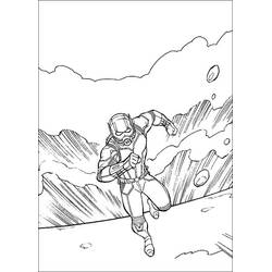 Malvorlage: Ant-Man (Superhelden und Superschurken) #206498 - Kostenlose Malvorlagen zum Ausdrucken
