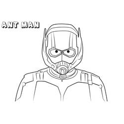 Malvorlage: Ant-Man (Superhelden und Superschurken) #206515 - Kostenlose Malvorlagen zum Ausdrucken