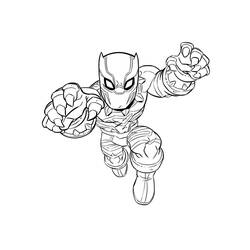Malvorlage: Black Panther (Superhelden und Superschurken) #176314 - Kostenlose Malvorlagen zum Ausdrucken