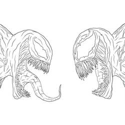 Malvorlage: Carnage (Superhelden und Superschurken) #209391 - Kostenlose Malvorlagen zum Ausdrucken