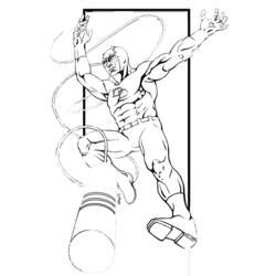 Malvorlage: Daredevil (Superhelden und Superschurken) #78206 - Kostenlose Malvorlagen zum Ausdrucken
