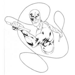 Malvorlage: Daredevil (Superhelden und Superschurken) #78221 - Kostenlose Malvorlagen zum Ausdrucken