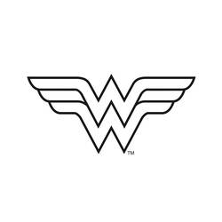 Malvorlage: DC Comics Superhelden (Superhelden und Superschurken) #80142 - Kostenlose Malvorlagen zum Ausdrucken