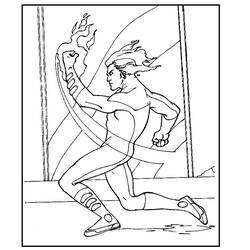 Malvorlage: Fantastischen Vier (Superhelden und Superschurken) #76414 - Kostenlose Malvorlagen zum Ausdrucken