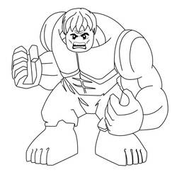 Malvorlage: Hulk (Superhelden und Superschurken) #79051 - Kostenlose Malvorlagen zum Ausdrucken