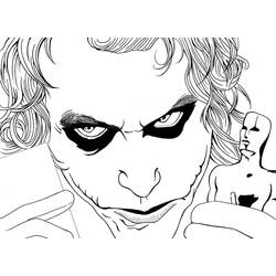 Malvorlage: Joker (Superhelden und Superschurken) #202149 - Kostenlose Malvorlagen zum Ausdrucken