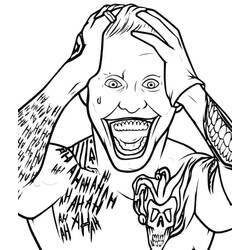 Malvorlage: Joker (Superhelden und Superschurken) #202150 - Kostenlose Malvorlagen zum Ausdrucken