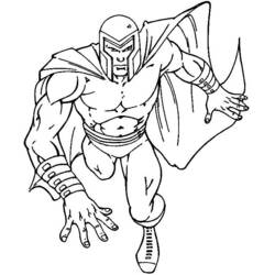 Malvorlage: Magneto (Superhelden und Superschurken) #80814 - Kostenlose Malvorlagen zum Ausdrucken