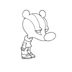 Malvorlage: MiniAvengers (Superhelden und Superschurken) #194877 - Kostenlose Malvorlagen zum Ausdrucken