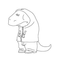 Malvorlage: MiniAvengers (Superhelden und Superschurken) #194878 - Kostenlose Malvorlagen zum Ausdrucken