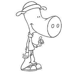 Malvorlage: MiniAvengers (Superhelden und Superschurken) #194885 - Kostenlose Malvorlagen zum Ausdrucken