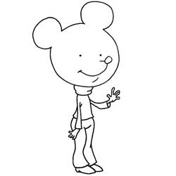 Malvorlage: MiniAvengers (Superhelden und Superschurken) #194891 - Kostenlose Malvorlagen zum Ausdrucken