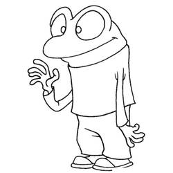 Malvorlage: MiniAvengers (Superhelden und Superschurken) #194896 - Kostenlose Malvorlagen zum Ausdrucken