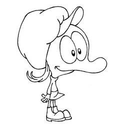 Zeichnungen zum Ausmalen: MiniAvengers - Kostenlose Malvorlagen zum Ausdrucken