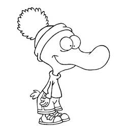 Malvorlage: MiniAvengers (Superhelden und Superschurken) #45836 - Kostenlose Malvorlagen zum Ausdrucken