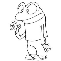 Malvorlage: MiniAvengers (Superhelden und Superschurken) #45837 - Kostenlose Malvorlagen zum Ausdrucken