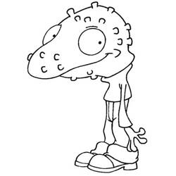 Malvorlage: MiniAvengers (Superhelden und Superschurken) #45840 - Kostenlose Malvorlagen zum Ausdrucken