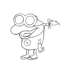 Malvorlage: MiniAvengers (Superhelden und Superschurken) #45846 - Kostenlose Malvorlagen zum Ausdrucken