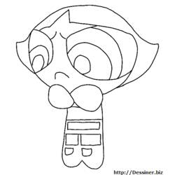 Malvorlage: Powerpuff Girls (Superhelden und Superschurken) #39415 - Kostenlose Malvorlagen zum Ausdrucken