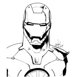 Malvorlage: Rächer (Superhelden und Superschurken) #74081 - Kostenlose Malvorlagen zum Ausdrucken