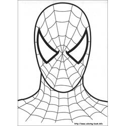 Malvorlage: Spider-Man (Superhelden und Superschurken) #78642 - Kostenlose Malvorlagen zum Ausdrucken
