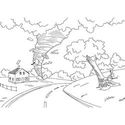 Malvorlage: Sturm (Superhelden und Superschurken) #172964 - Kostenlose Malvorlagen zum Ausdrucken