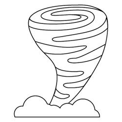 Zeichnungen zum Ausmalen: Sturm - Kostenlose Malvorlagen zum Ausdrucken