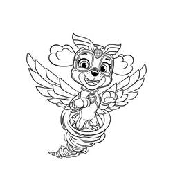 Malvorlage: Sturm (Superhelden und Superschurken) #172971 - Kostenlose Malvorlagen zum Ausdrucken