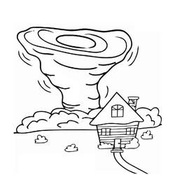 Malvorlage: Sturm (Superhelden und Superschurken) #172973 - Kostenlose Malvorlagen zum Ausdrucken