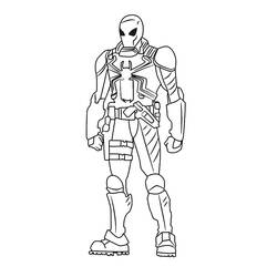 Malvorlage: Venom (Superhelden und Superschurken) #220045 - Kostenlose Malvorlagen zum Ausdrucken