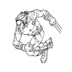 Malvorlage: X-Men (Superhelden und Superschurken) #74349 - Kostenlose Malvorlagen zum Ausdrucken