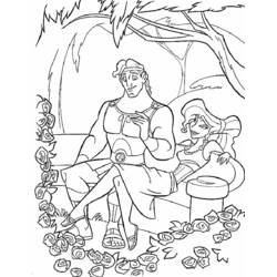 Malvorlage: Xena (Superhelden und Superschurken) #84622 - Kostenlose Malvorlagen zum Ausdrucken