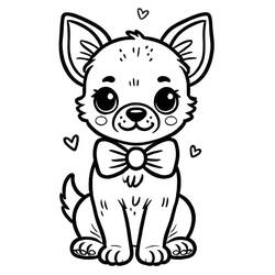 Malvorlage: Chihuahua (Tiere) #219794 - Kostenlose Malvorlagen zum Ausdrucken
