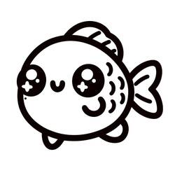 Zeichnungen zum Ausmalen: Kawaii Tiere - Kostenlose Malvorlagen zum Ausdrucken