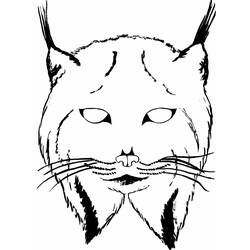 Malvorlage: Luchs (Tiere) #10873 - Kostenlose Malvorlagen zum Ausdrucken