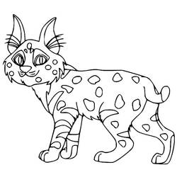 Malvorlage: Luchs (Tiere) #189249 - Kostenlose Malvorlagen zum Ausdrucken