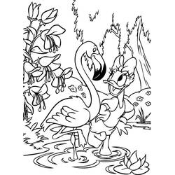 Malvorlage: Rosa Flamingo (Tiere) #198768 - Kostenlose Malvorlagen zum Ausdrucken