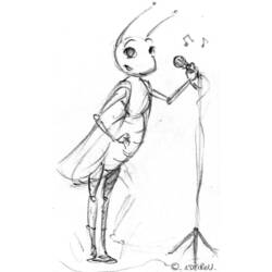 Malvorlage: Zikade (Tiere) #18450 - Kostenlose Malvorlagen zum Ausdrucken