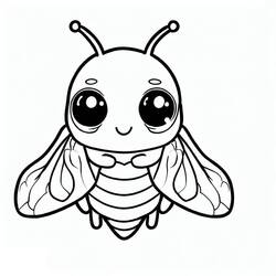 Malvorlage: Zikade (Tiere) #187672 - Kostenlose Malvorlagen zum Ausdrucken