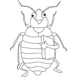 Malvorlage: Zikade (Tiere) #187700 - Kostenlose Malvorlagen zum Ausdrucken