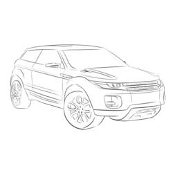 Malvorlage: 4x4 Fahrzeuge (Transport) #145923 - Kostenlose Malvorlagen zum Ausdrucken